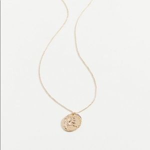 urban outfitters gold coin necklace